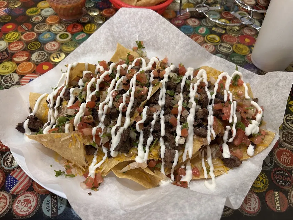 Carne Asada Nachos