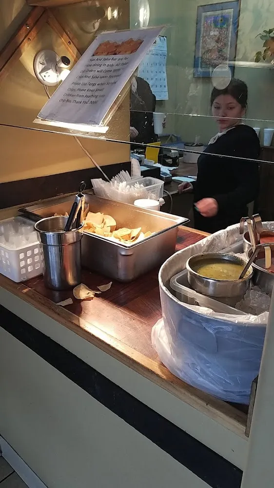 Salsa Bar